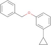 1-(Benzyloxy)-3-cyclopropylbenzene