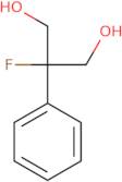 2-Fluoro-2-phenylpropane-1,3-diol