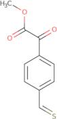 Methyl 2-oxo-2-(4-thioformylphenyl)acetate