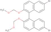 (S)-(-)-6,6'-Dibromo-2,2'-bis(methoxymethoxy)-1,1'-binaphthyl