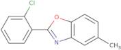 2-(2-Chlorophenyl)-5-methyl-1,3-benzoxazole