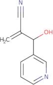 2-[Hydroxy(pyridin-3-yl)methyl]prop-2-enenitrile