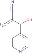 2-[Hydroxy(pyridin-4-yl)methyl]prop-2-enenitrile