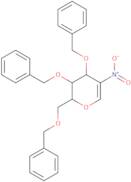 3,4,6-Tri-o-benzyl-2-nitro-D-galactal