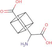 (S)-4-(Amino(carboxy)methyl)cubane-1-carboxylic acid