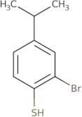 2-Bromo-4-isopropylbenzenethiol