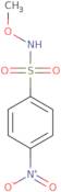 N-Methoxy-4-nitrobenzenesulfonamide