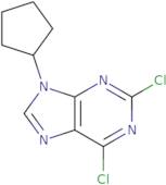 2,6-dichloro-9-cyclopentyl-9H-purine