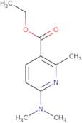 Ethyl 6-(dimethylamino)-2-methylnicotinate