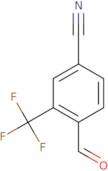 4-Formyl-3-(trifluoromethyl)benzonitrile