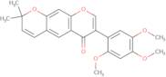 2',4',5'-Trimethoxy-2'',2''-dimethylpyrano[5'',6'':6,7]isoflavone