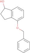 4-(Benzyloxy)-2,3-dihydro-1H-inden-1-ol