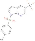 N-[[2-[[[4-[[[(Hexyloxy)carbonyl]amino]iminomethyl]phenyl]amino]methyl]-1-methyl-1H-benzimidazol-5-yl]carbonyl]-N-2-pyridinyl-?-alan ine methyl ester