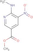 Methyl 6-(methylamino)-5-nitronicotinate