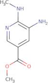 Methyl 5-amino-6-(methylamino)pyridine-3-carboxylate