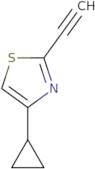4-Cyclopropyl-2-ethynyl-1,3-thiazole