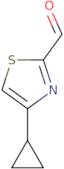 2-Thiazolecarboxaldehyde, 4-cyclopropyl-