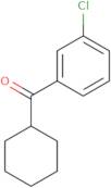 (3-Chlorophenyl)(cyclohexyl)methanone