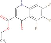 Ethyl 5,6,7-trifluoro-4-oxo-1,4-dihydroquinoline-3-carboxylate