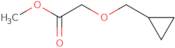 Methyl 2-(cyclopropylmethoxy)acetate