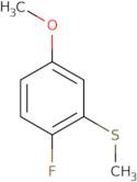 (2-Fluoro-5-methoxyphenyl)(methyl)sulfane