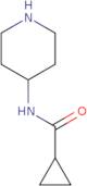 N-(Piperidin-4-yl)cyclopropanecarboxamide