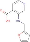 3-{[(Furan-2-yl)methyl]amino}pyridine-4-carboxylic acid