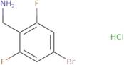 (4-bromo-2,6-difluorophenyl)methanamine hydrochloride