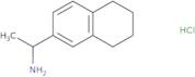 (1S)-1-(5,6,7,8-Tetrahydronaphthalen-2-yl)ethan-1-amine hydrochloride