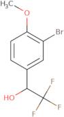 (1R)-1-(3-Bromo-4-methoxyphenyl)-2,2,2-trifluoroethan-1-ol