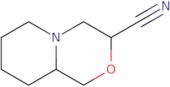 (3R)-Octahydropyrido[2,1-c]morpholine-3-carbonitrile