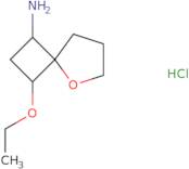 3-Ethoxy-5-oxaspiro[3.4]octan-1-amine hydrochloride