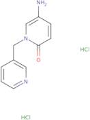 5-Amino-1-(pyridin-3-ylmethyl)-1,2-dihydropyridin-2-one dihydrochloride