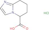 5H,6H,7H,8H-Imidazo[1,2-a]pyridine-5-carboxylic acid hydrochloride