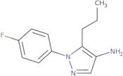 1-(4-Fluorophenyl)-5-propyl-1H-pyrazol-4-amine