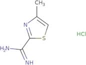4-Methyl-1,3-thiazole-2-carboximidamide hydrochloride