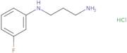 N-(3-Aminopropyl)-3-fluoroaniline hydrochloride