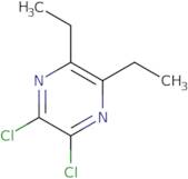 2,3-Dichloro-5,6-diethylpyrazine