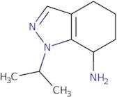 1-(Propan-2-yl)-4,5,6,7-tetrahydro-1H-indazol-7-amine