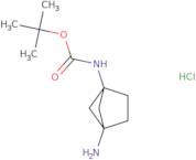 tert-Butyl N-{4-aminobicyclo[2.1.1]hexan-1-yl}carbamate hydrochloride