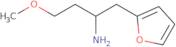 1-(Furan-2-yl)-4-methoxybutan-2-amine