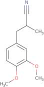 3-(3,4-Dimethoxyphenyl)-2-methylpropanenitrile