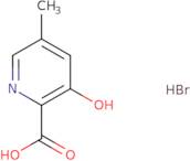 3-Hydroxy-5-methylpyridine-2-carboxylic acid hydrobromide