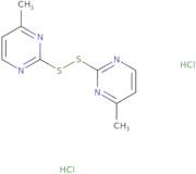 4-Methyl-2-[(4-methylpyrimidin-2-yl)disulfanyl]pyrimidine dihydrochloride