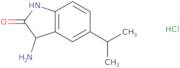 3-Amino-5-(propan-2-yl)-2,3-dihydro-1H-indol-2-one hydrochloride