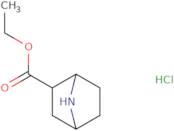 7-azabicyclo[2.2.1]heptane-2-carboxylic acid ethyl ester hydrochloride