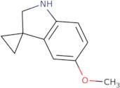 5'-Methoxy-1',2'-dihydrospiro[cyclopropane-1,3'-indole]