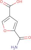 5-Carbamoylfuran-3-carboxylic acid