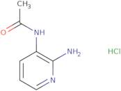 N-(2-Aminopyridin-3-yl)acetamide hydrochloride