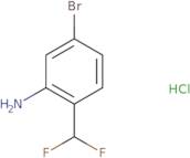 5-Bromo-2-(difluoromethyl)aniline hydrochloride